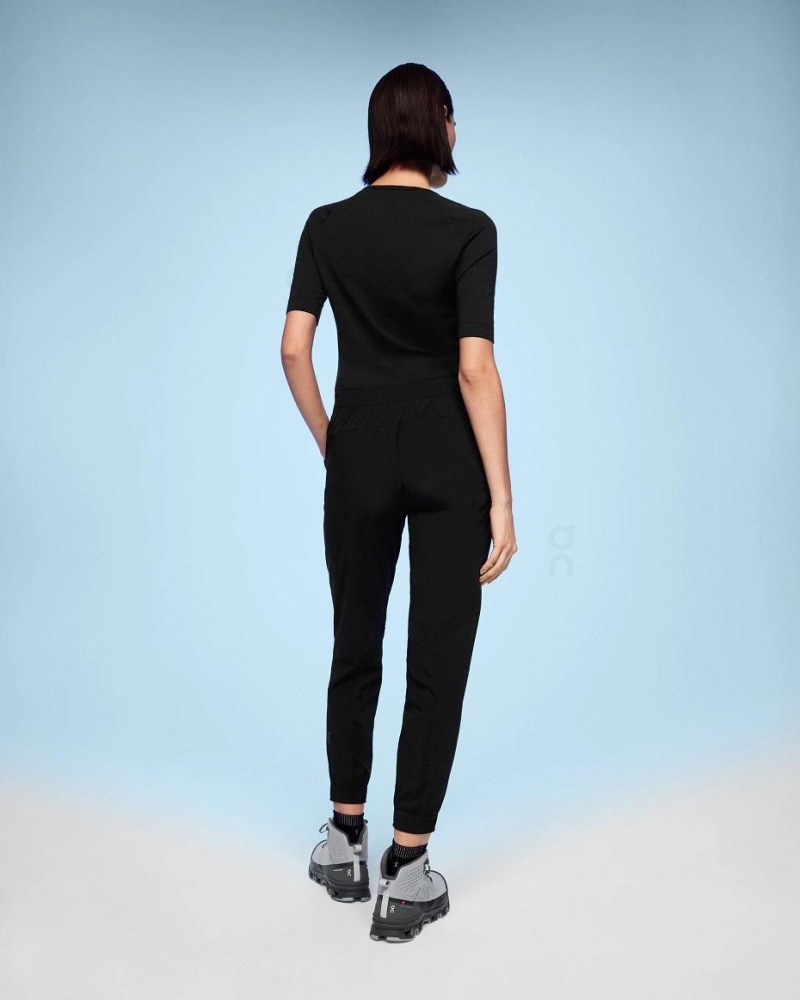 Pantalon On Trek Mujer Negros | CMX1353RWH