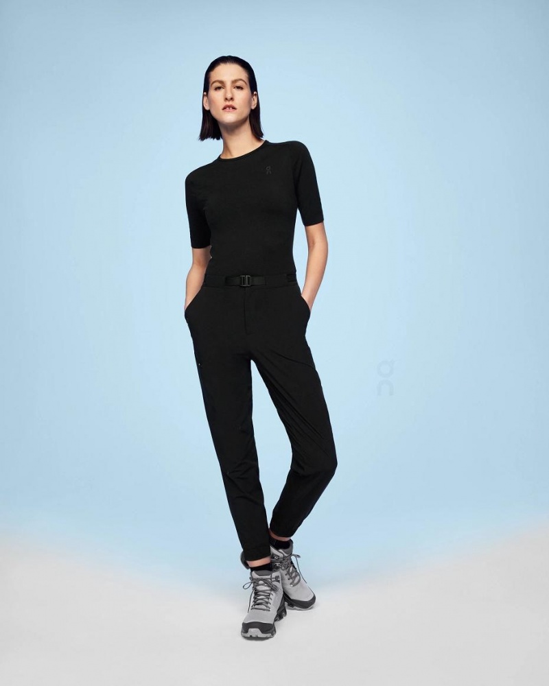 Pantalon On Trek Mujer Negros | CMX1353RWH