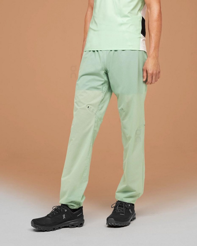 Pantalon On Ultra Hombre Verdes | CMX1762VDO