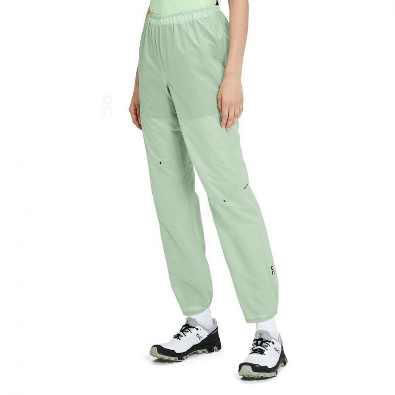 Pantalon On Ultra Mujer Verdes | CMX1367KIR