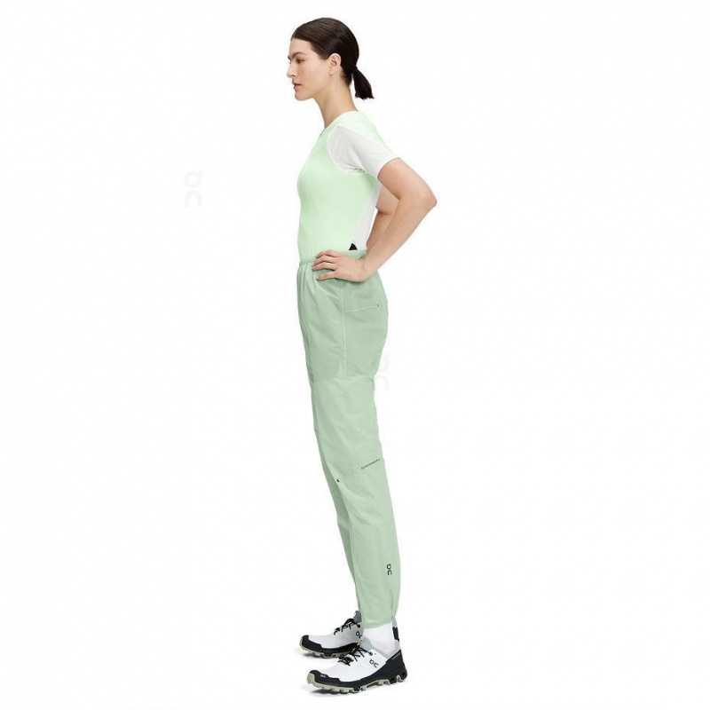 Pantalon On Ultra Mujer Verdes | CMX1367KIR