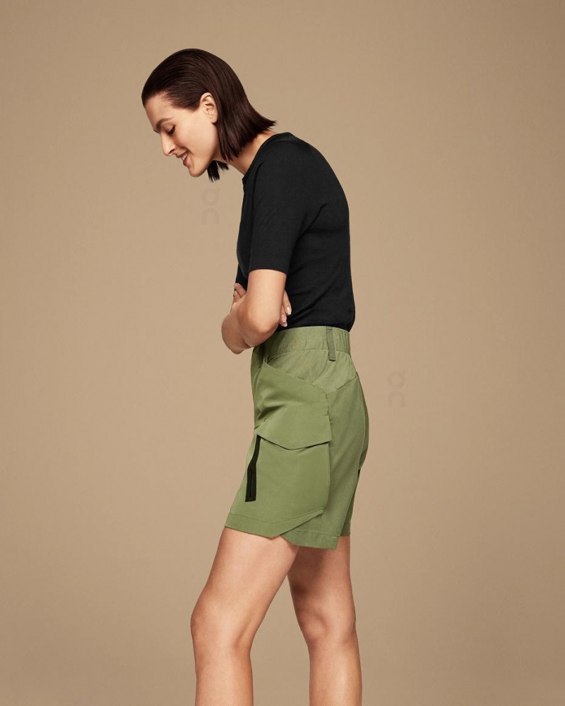 Short On Explorer Mujer Verde Oliva | CMX1332ORX