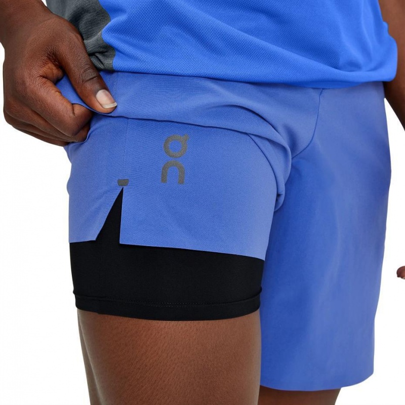 Short On Híbrido Hombre Azules | CMX1819WYF