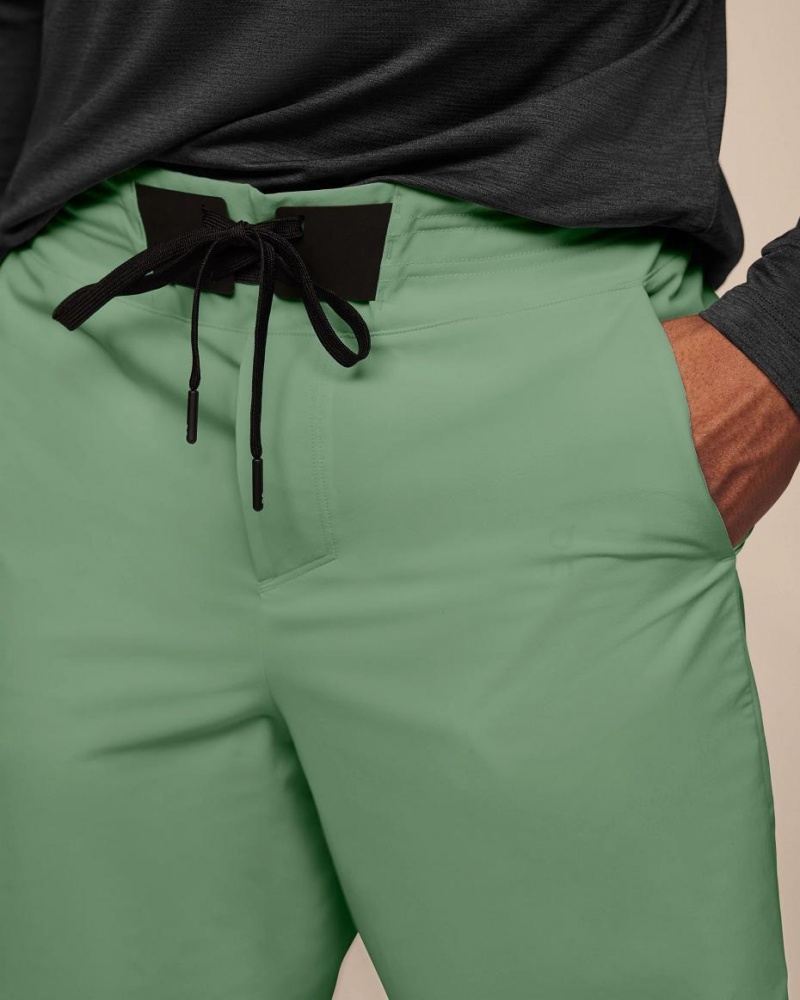 Short On Híbrido Hombre Verde Oliva | CMX1820EXG