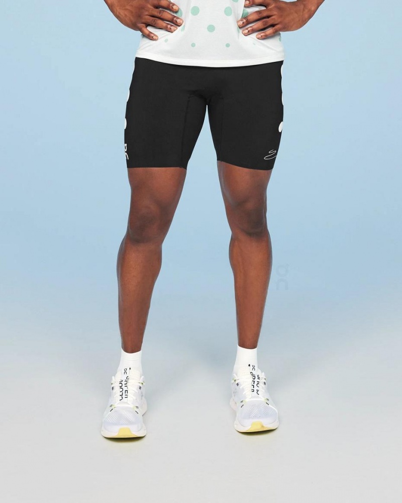 Short On Marathon Tight Distance Hombre Negros | CMX1826ORX