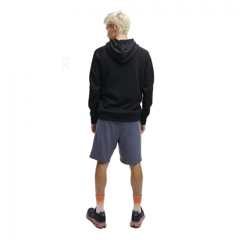 Sudadera con Capucha On Hombre Negros | CMX1797YUK