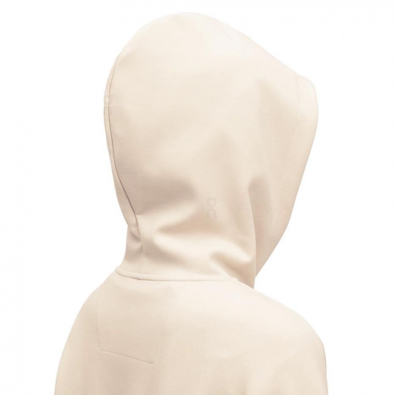 Sudadera con Capucha On Mujer Beige | CMX1403WYF