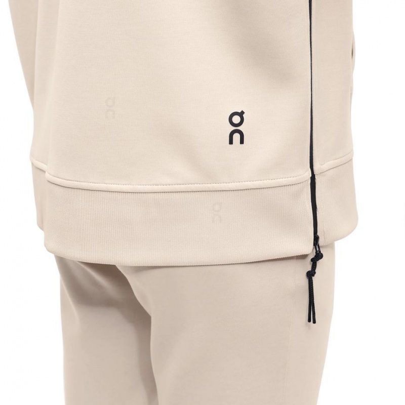 Sudadera con Capucha On Mujer Beige | CMX1403WYF