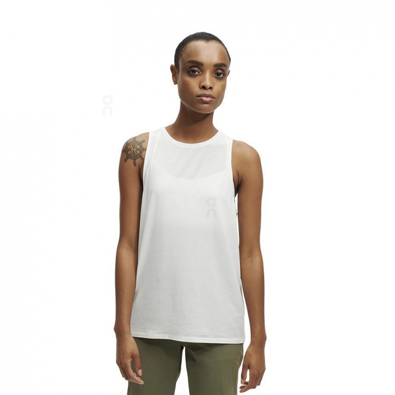 Tank On Active Mujer Blancos | CMX1262JJE