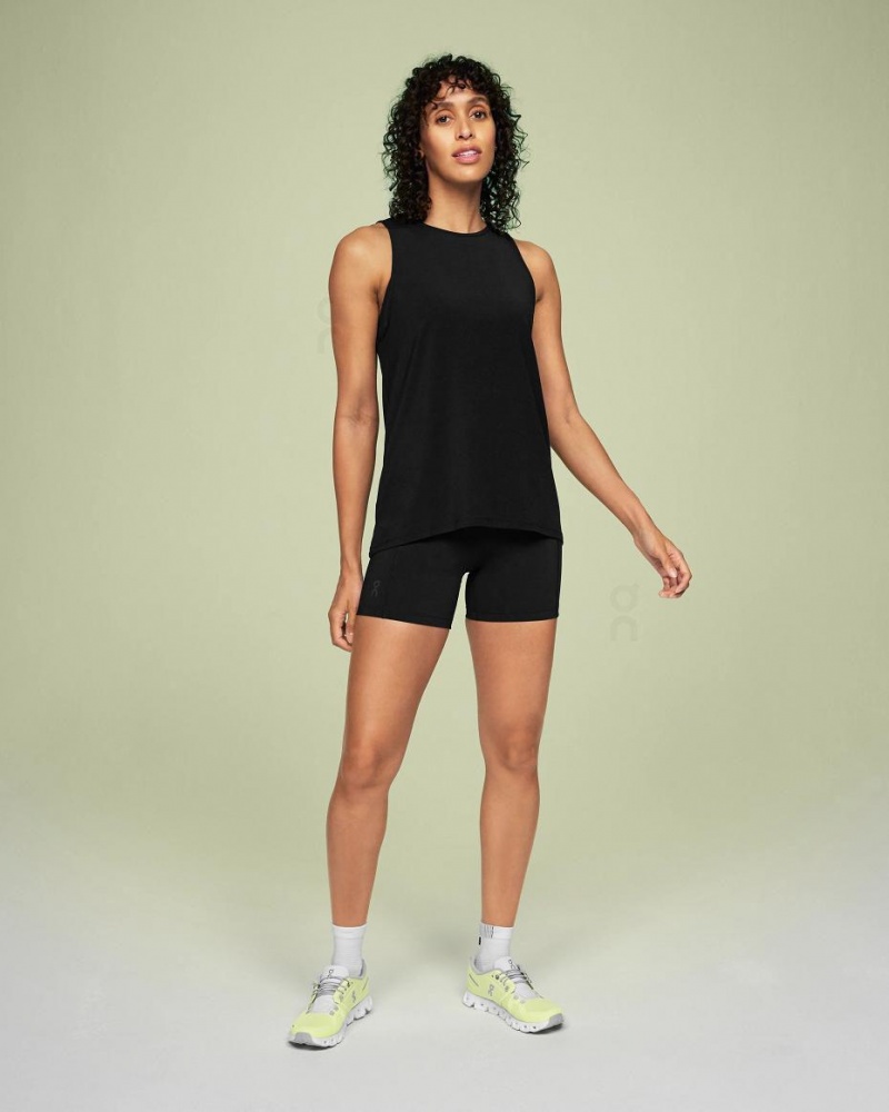 Tank On Active Mujer Negros | CMX1263KIR