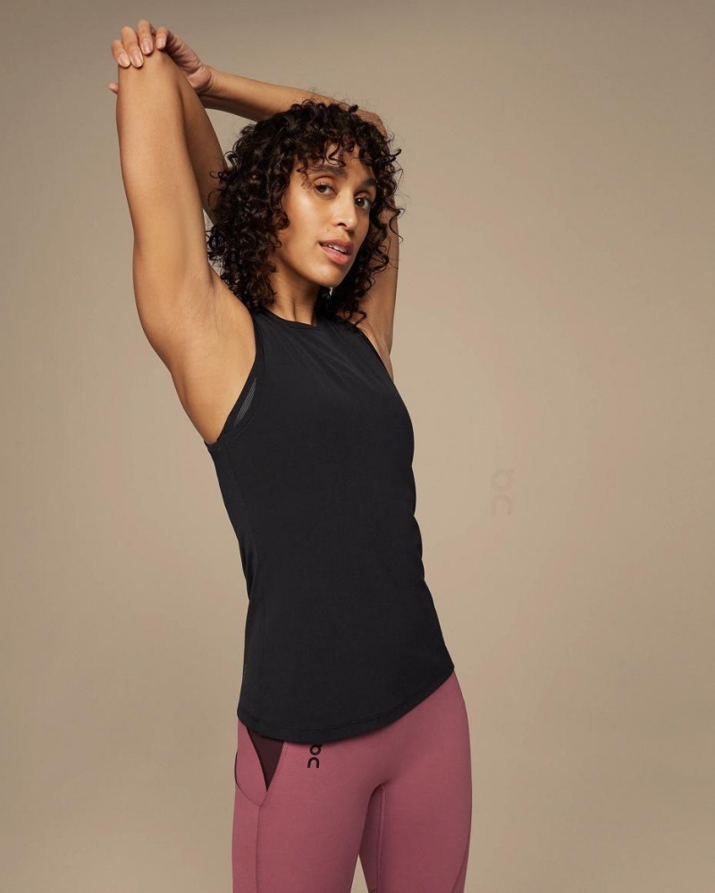 Tank On Movement Mujer Negros | CMX1273WYF