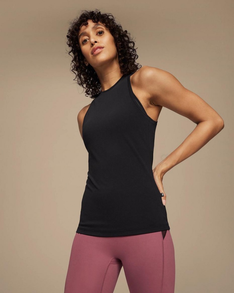 Tank On Movement Mujer Negros | CMX1273WYF