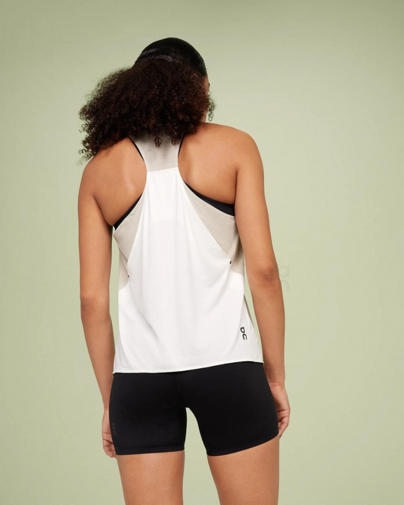 Tank On Tank-T Mujer Blancos | CMX1312GLQ