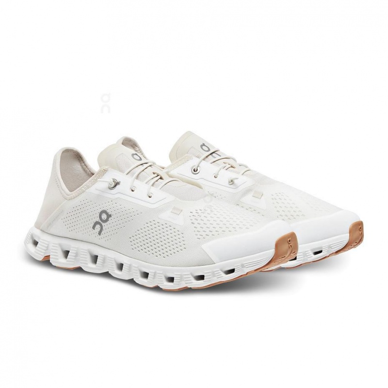 Tenis On Cloud 5 Coast Hombre Blancos | CMX1621SOB