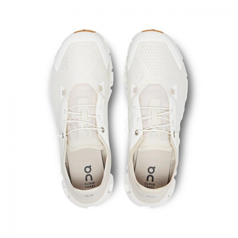 Tenis On Cloud 5 Coast Hombre Blancos | CMX1621SOB