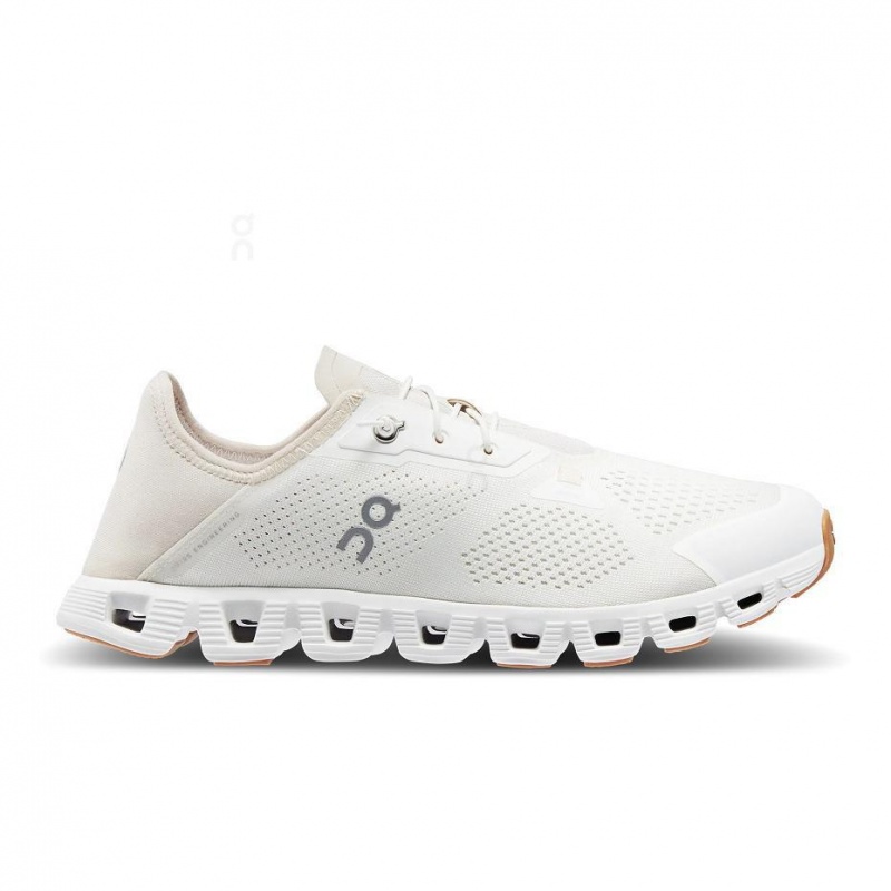 Tenis On Cloud 5 Coast Hombre Blancos | CMX1621SOB