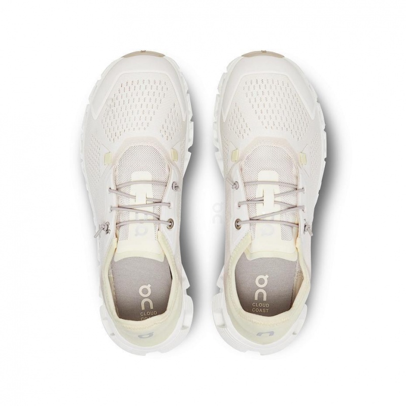 Tenis On Cloud 5 Coast Mujer Beige | CMX1058XFU