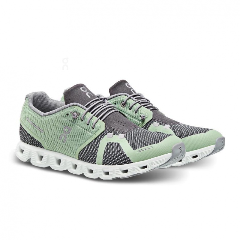 Tenis On Cloud 5 Combo Hombre Verdes | CMX1636QZD