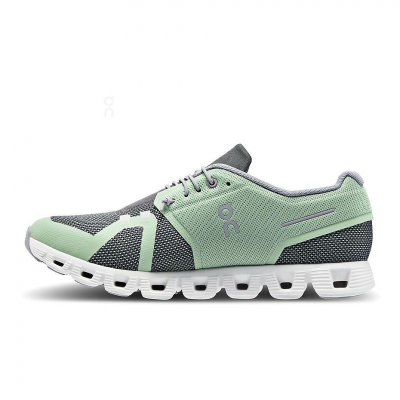 Tenis On Cloud 5 Combo Hombre Verdes | CMX1636QZD