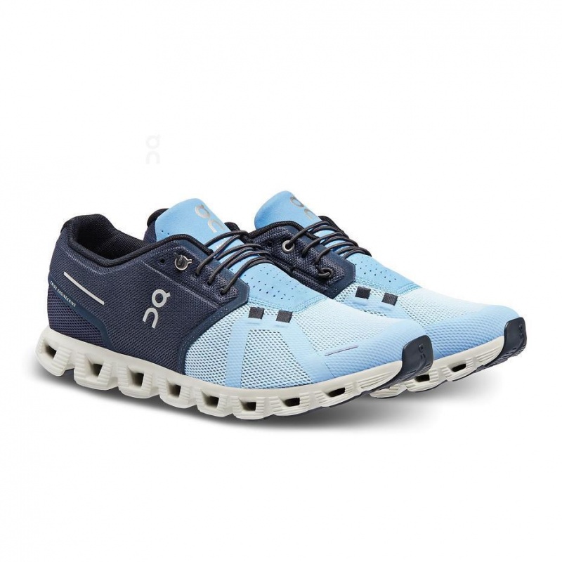 Tenis On Cloud 5 Hombre Azul Marino Azules | CMX1565ISZ