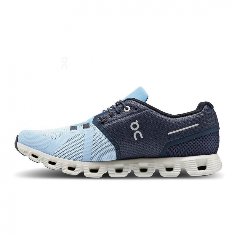 Tenis On Cloud 5 Hombre Azul Marino Azules | CMX1565ISZ