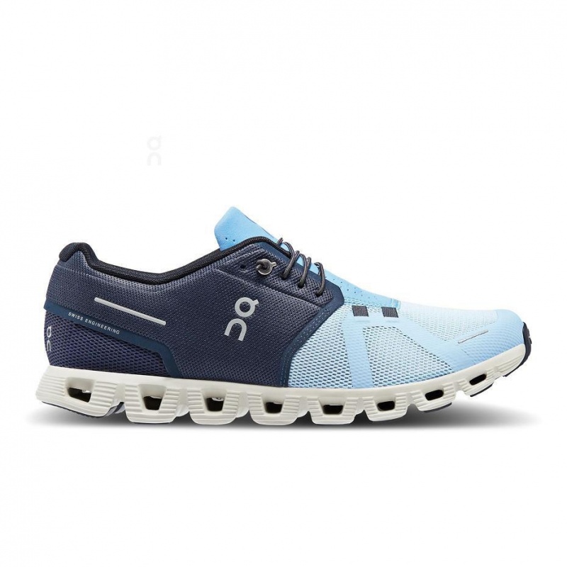 Tenis On Cloud 5 Hombre Azul Marino Azules | CMX1565ISZ