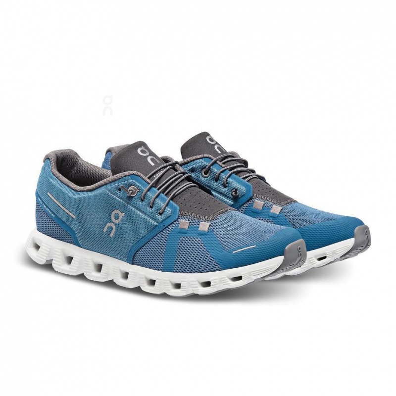 Tenis On Cloud 5 Hombre Azules | CMX1568APV