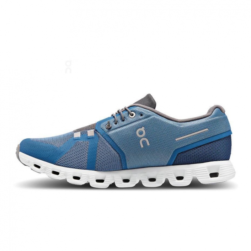 Tenis On Cloud 5 Hombre Azules | CMX1568APV