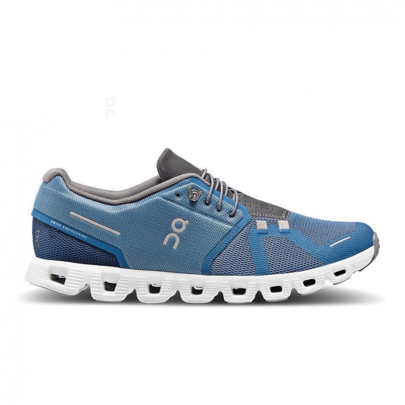 Tenis On Cloud 5 Hombre Azules | CMX1568APV