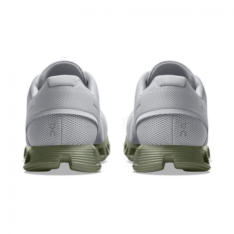 Tenis On Cloud 5 Hombre Grises Verde Oliva | CMX1576LHT