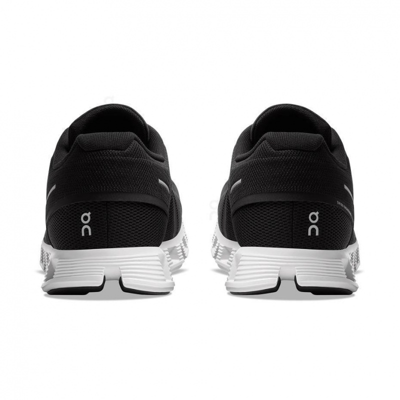 Tenis On Cloud 5 Hombre Negros Blancos | CMX1578XFU