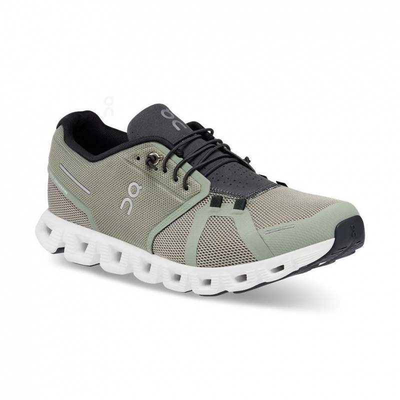 Tenis On Cloud 5 Hombre Verdes | CMX1581BCP