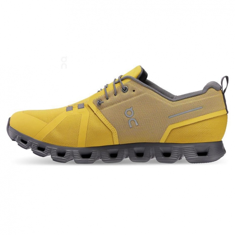 Tenis On Cloud 5 Impermeables Hombre Amarillos | CMX1650GLQ