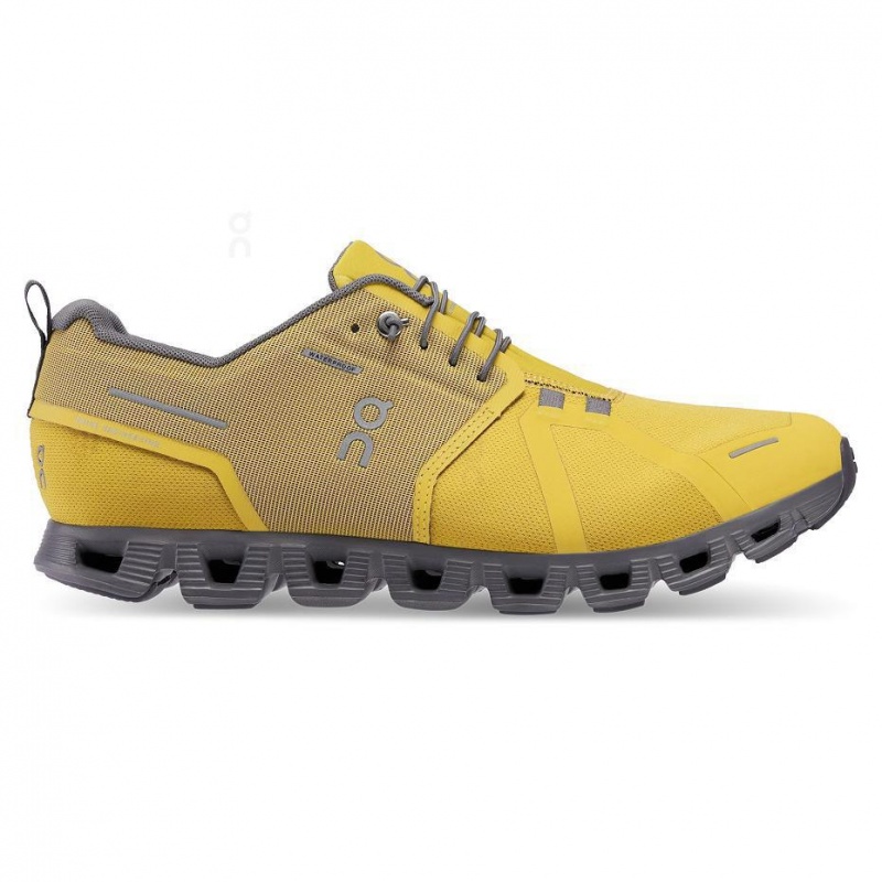 Tenis On Cloud 5 Impermeables Hombre Amarillos | CMX1650GLQ