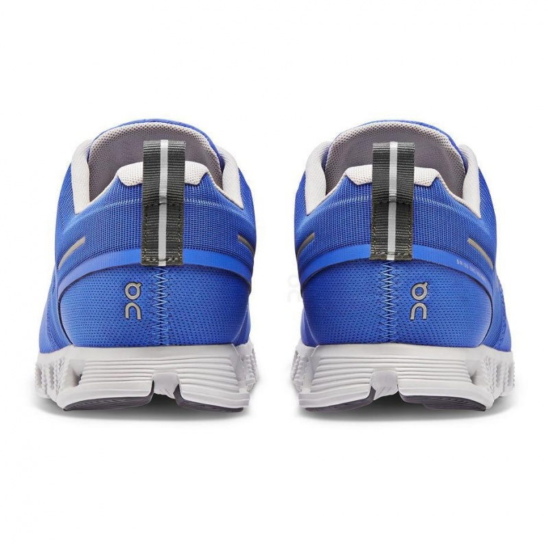 Tenis On Cloud 5 Impermeables Hombre Azules | CMX1646APV