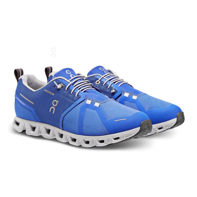 Tenis On Cloud 5 Impermeables Hombre Azules | CMX1646APV