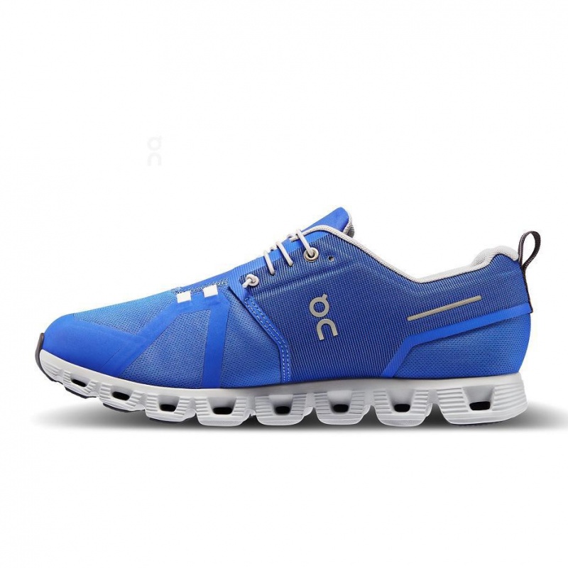 Tenis On Cloud 5 Impermeables Hombre Azules | CMX1646APV