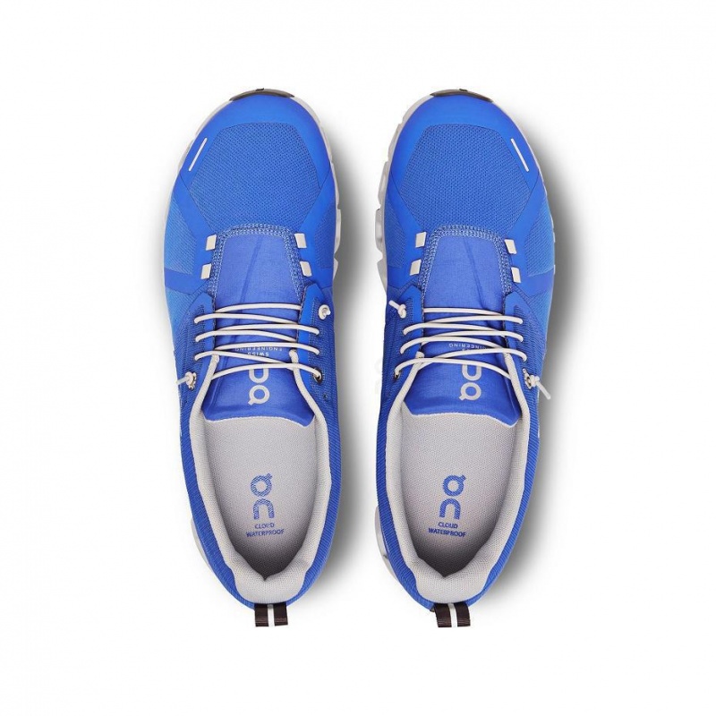 Tenis On Cloud 5 Impermeables Hombre Azules | CMX1646APV