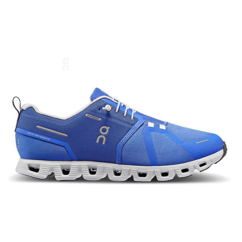 Tenis On Cloud 5 Impermeables Hombre Azules | CMX1646APV