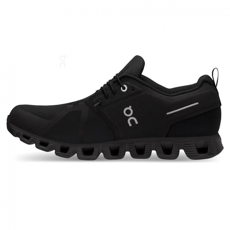 Tenis On Cloud 5 Impermeables Hombre Negros | CMX1648DNN