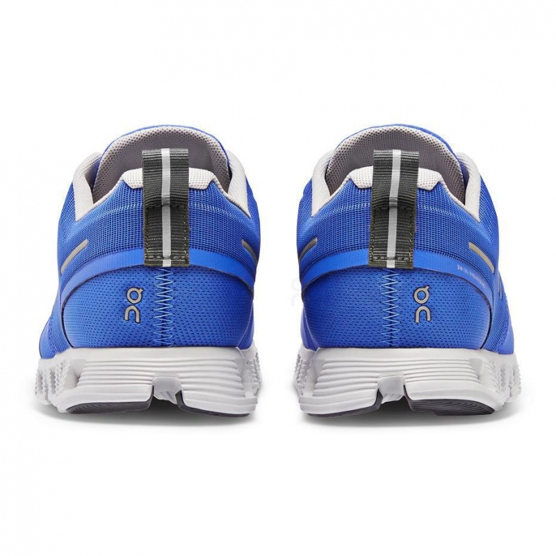 Tenis On Cloud 5 Impermeables Mujer Azules | CMX1090QZD