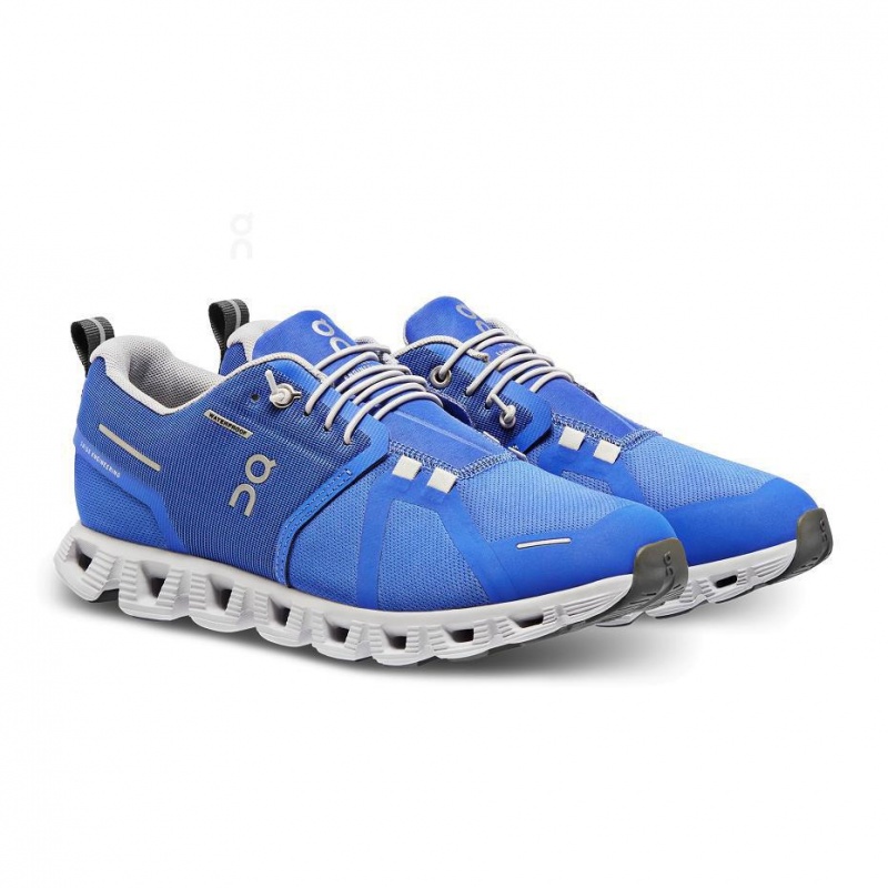 Tenis On Cloud 5 Impermeables Mujer Azules | CMX1090QZD