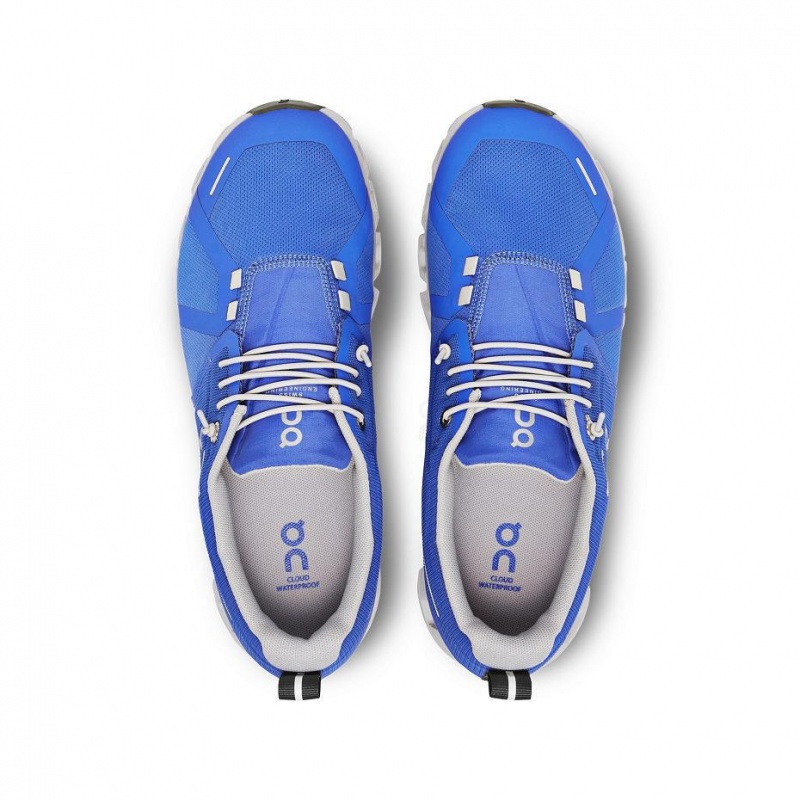 Tenis On Cloud 5 Impermeables Mujer Azules | CMX1090QZD