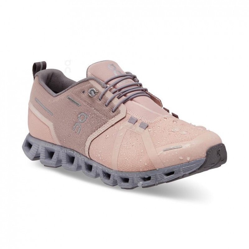 Tenis On Cloud 5 Impermeables Mujer Rosas | CMX1091WYF