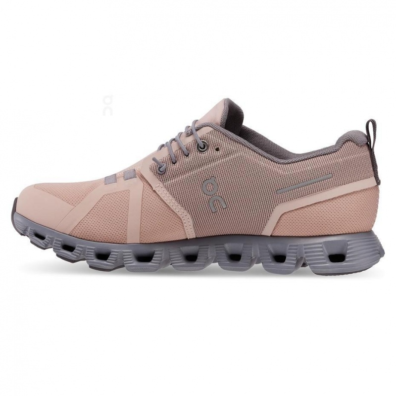 Tenis On Cloud 5 Impermeables Mujer Rosas | CMX1091WYF