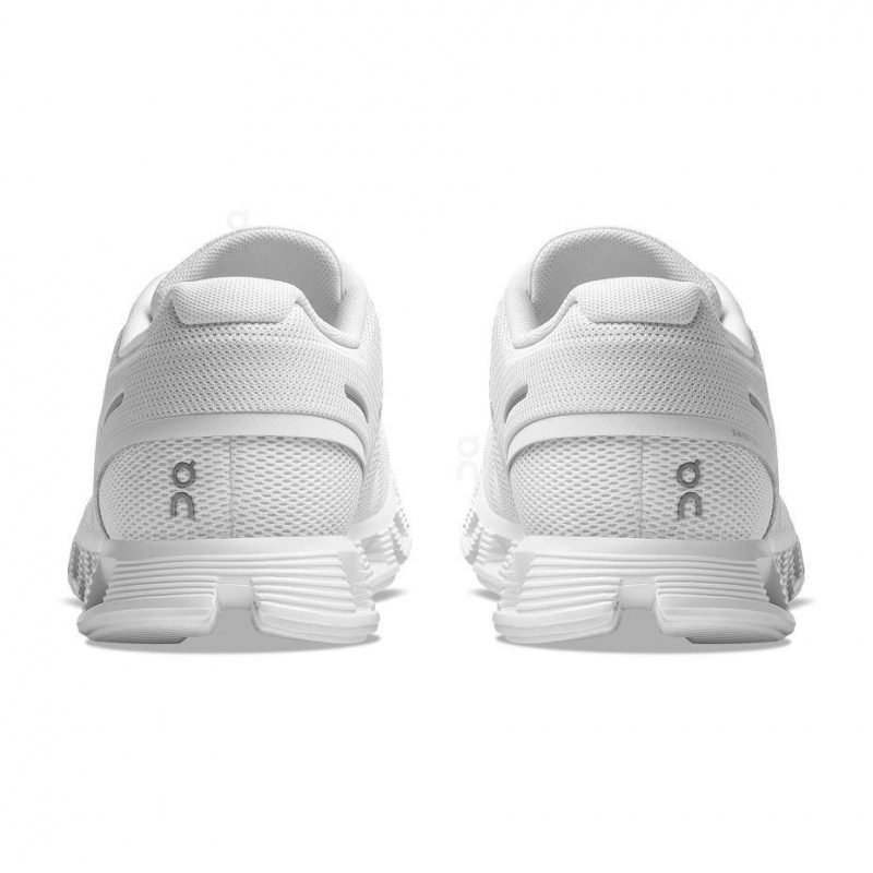 Tenis On Cloud 5 Mujer Blancos | CMX1021PQC