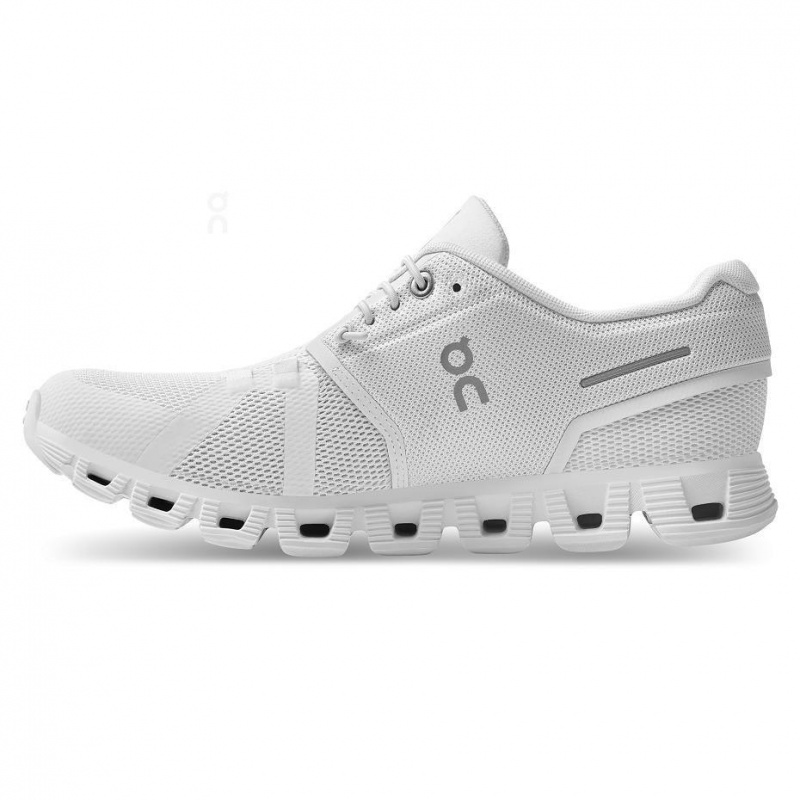 Tenis On Cloud 5 Mujer Blancos | CMX1021PQC