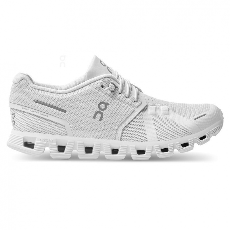 Tenis On Cloud 5 Mujer Blancos | CMX1021PQC