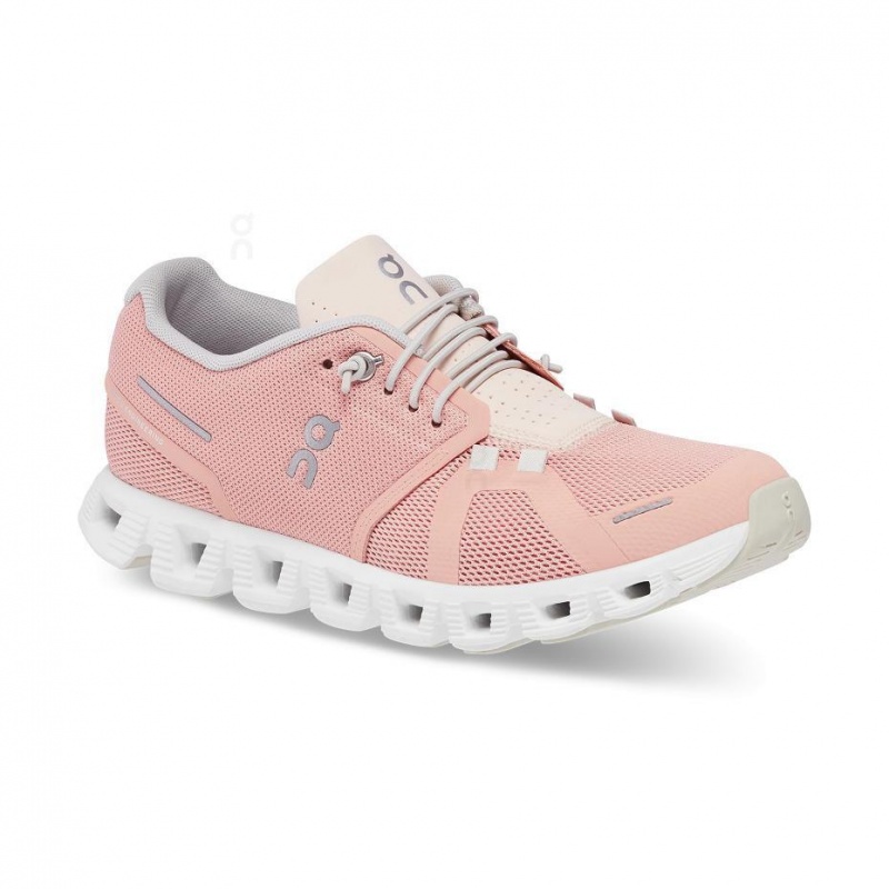 Tenis On Cloud 5 Mujer Rosas | CMX1014EXG