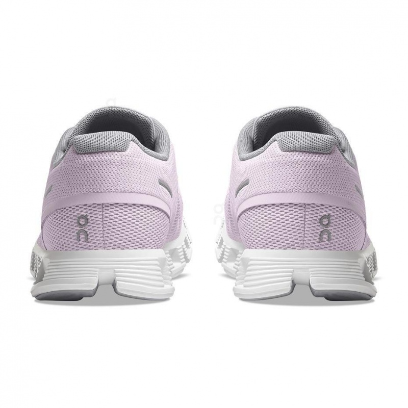 Tenis On Cloud 5 Mujer Rosas | CMX1022APV